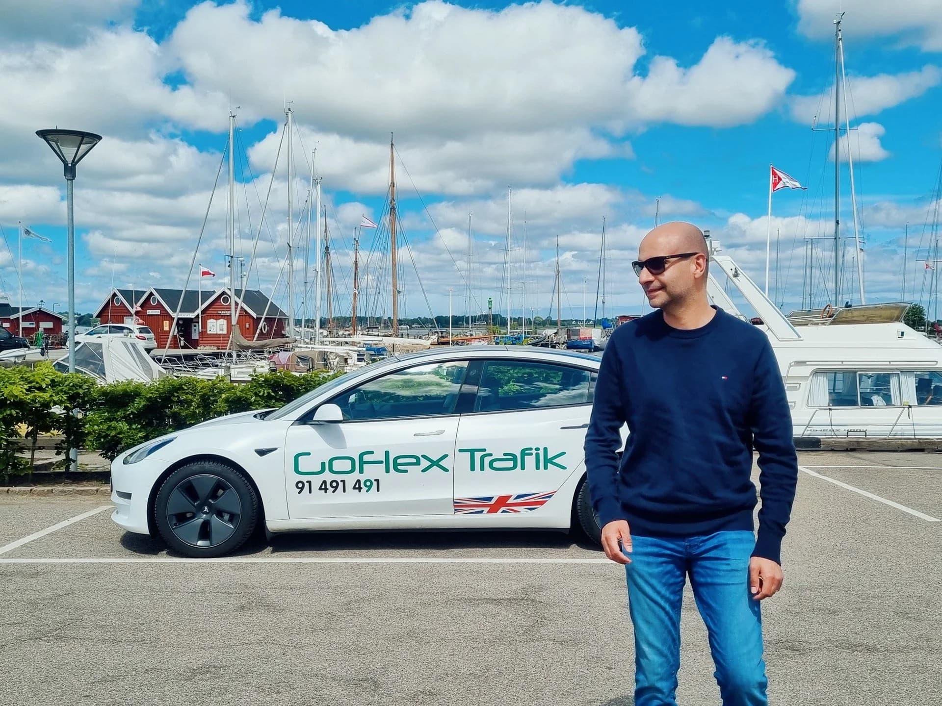 Shawn Fareed, GoFlex Trafik